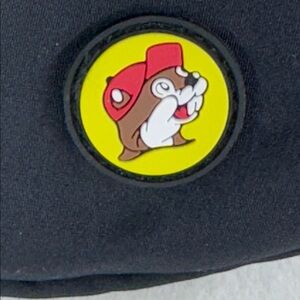 Buc-ees Black Fanny Pack Bag NWOT